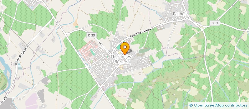 localisation de l'entreprise 903 941 680   BEZIERS