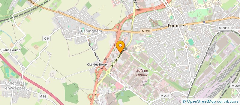 localisation de l'entreprise 903 943 520   LILLE