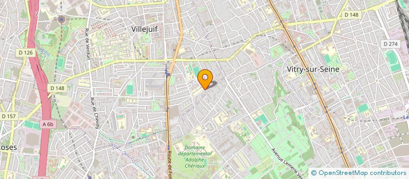 localisation de l'entreprise 903 943 637  à VILLEJUIF