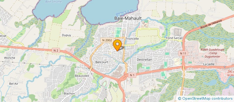 localisation de l'entreprise 903 944 783   BAIE-MAHAULT