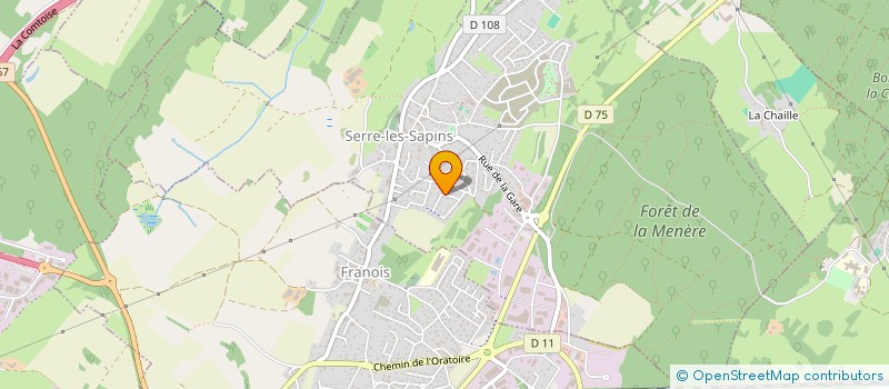 localisation de l'entreprise 903 945 244   SERRE-LES-SAPINS