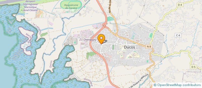 localisation de l'entreprise 903 945 418   LE GOSIER