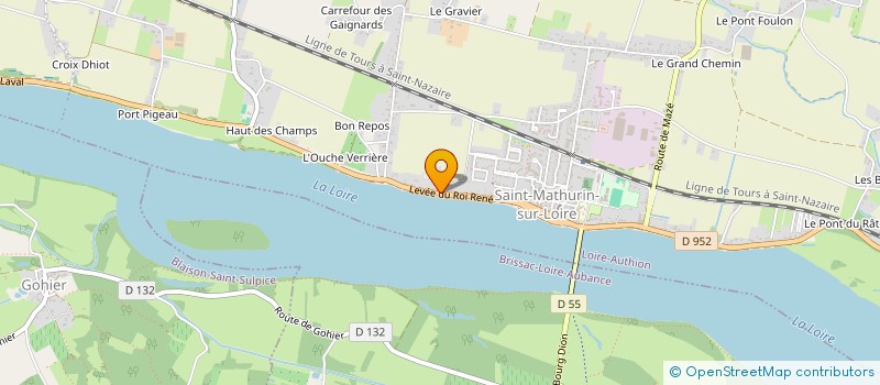 localisation de l'entreprise 903 949 477   LOIRE-AUTHION