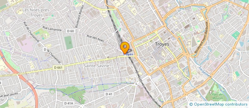 localisation de l'entreprise 903 949 840   TROYES