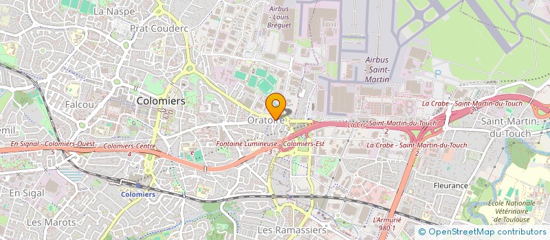 localisation de l'entreprise 903 951 911   LEGUEVIN