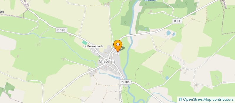 localisation de l'entreprise 903 953 479   SEGRE-EN-ANJOU BLEU