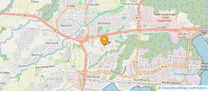 localisation de l'entreprise 903 953 644   BAIE-MAHAULT