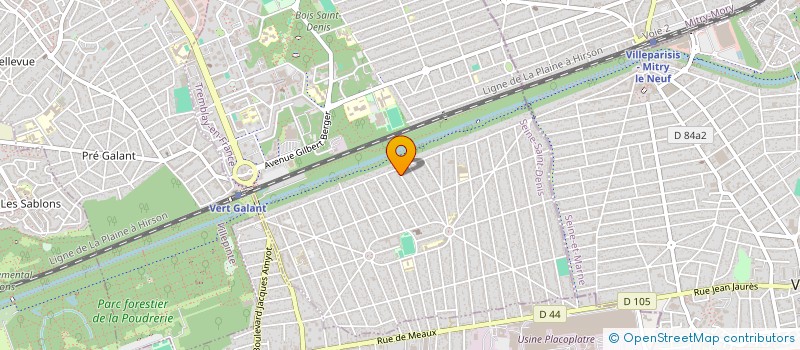 localisation de l'entreprise 903 953 750   PARIS