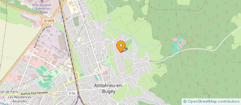 localisation de l'entreprise 903 957 512 à AMBERIEU-EN-BUGEY