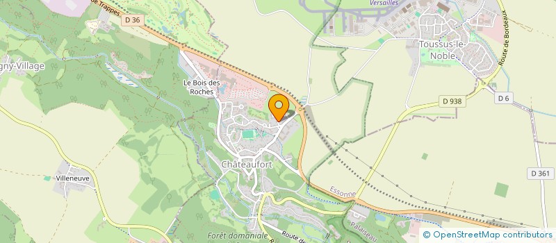 localisation de l'entreprise 903 958 007   CHATEAUFORT