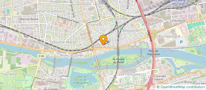 localisation de l'entreprise 903 964 906   JOUE-LES-TOURS