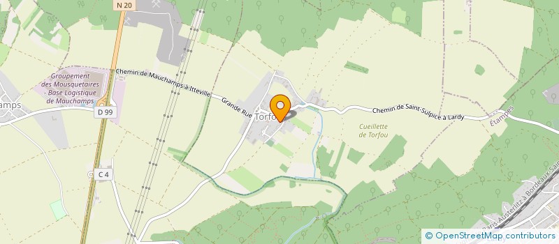 localisation de l'entreprise 903 965 499   TORFOU