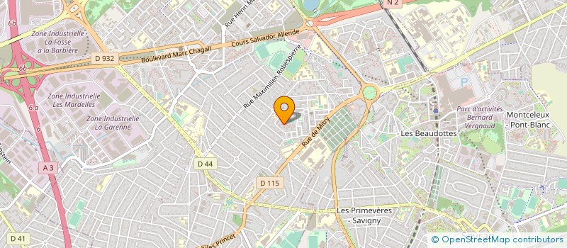 localisation de l'entreprise 903 966 919 à AULNAY-SOUS-BOIS