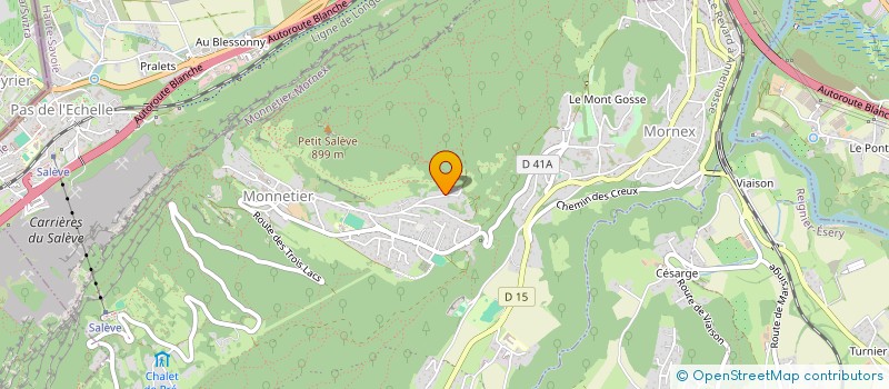 localisation de l'entreprise 903 968 642   MONNETIER-MORNEX