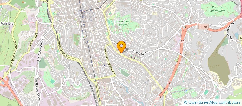 localisation de l'entreprise 903 969 095   SAINT-ETIENNE