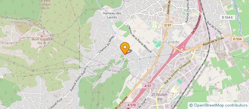 localisation de l'entreprise 903 969 863   LA FARLEDE