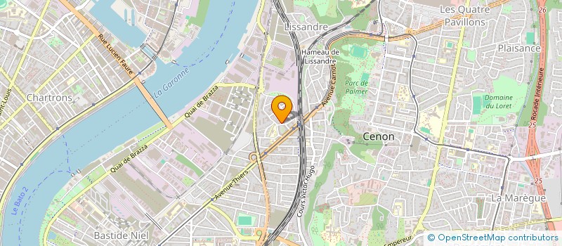 localisation de l'entreprise 903 970 002   CENON