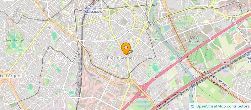 localisation de l'entreprise 903 974 897 à MONTPELLIER