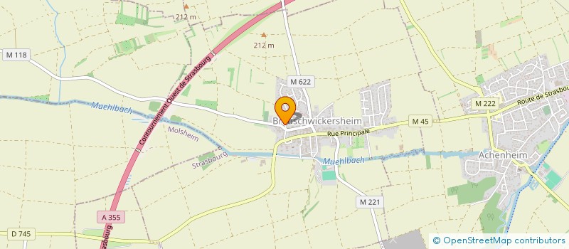 localisation de l'entreprise 903 974 921   BREUSCHWICKERSHEIM