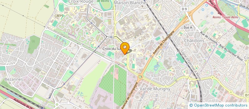 localisation de l'entreprise 903 980 795   REIMS