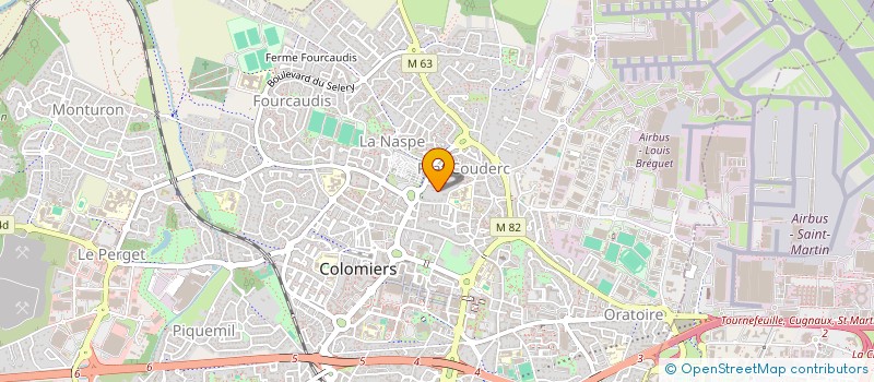 localisation de l'entreprise 903 981 413 à COLOMIERS