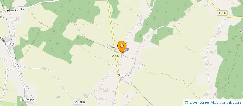 localisation de l'entreprise 903 982 742   VELLECHES