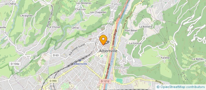 localisation de l'entreprise 903 983 856   ALBERTVILLE