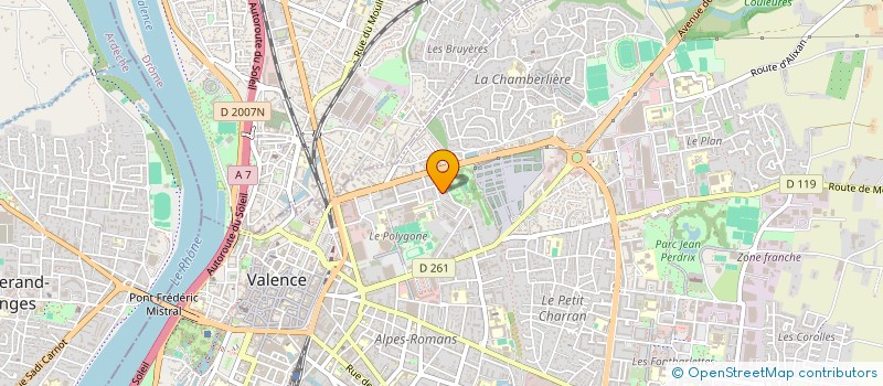 localisation de l'entreprise 903 985 612   PORTES-LES-VALENCE