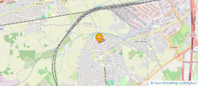 localisation de l'entreprise 903 989 952   TOULOUGES