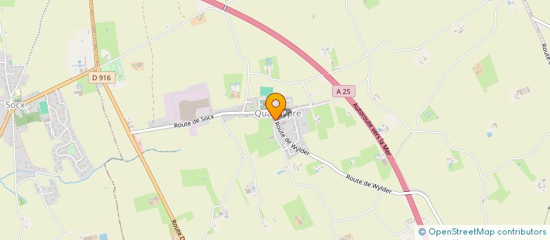 localisation de l'entreprise 903 992 345   QUAEDYPRE