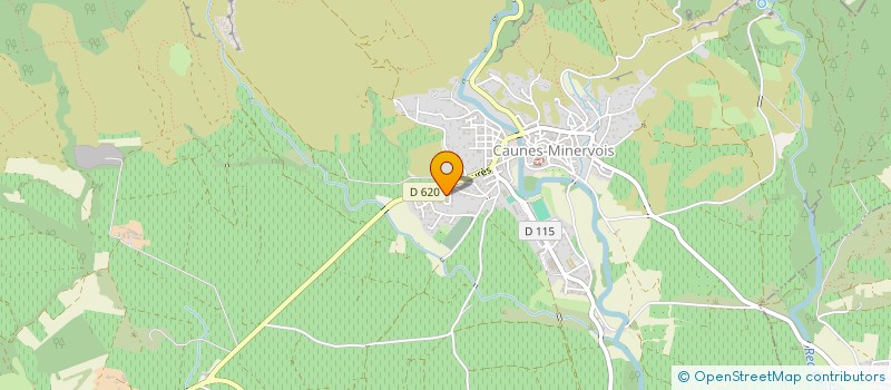 localisation de l'entreprise 903 993 848   CAUNES-MINERVOIS