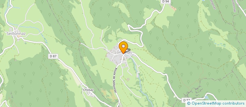 localisation de l'entreprise 903 994 051   CREYS-MEPIEU