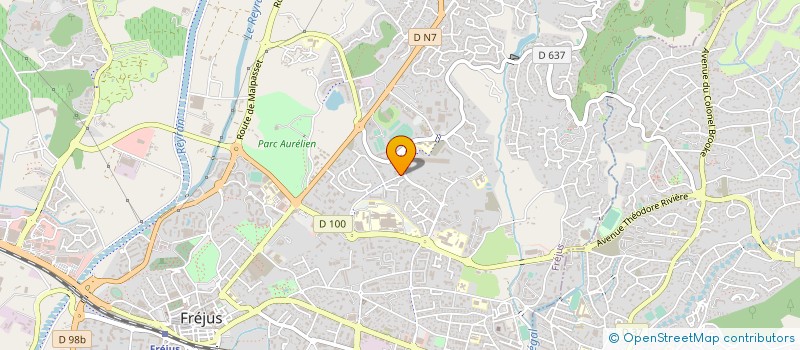 localisation de l'entreprise 903 995 389 à FREJUS