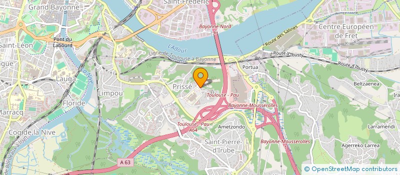 localisation de l'entreprise 903 995 421   URT