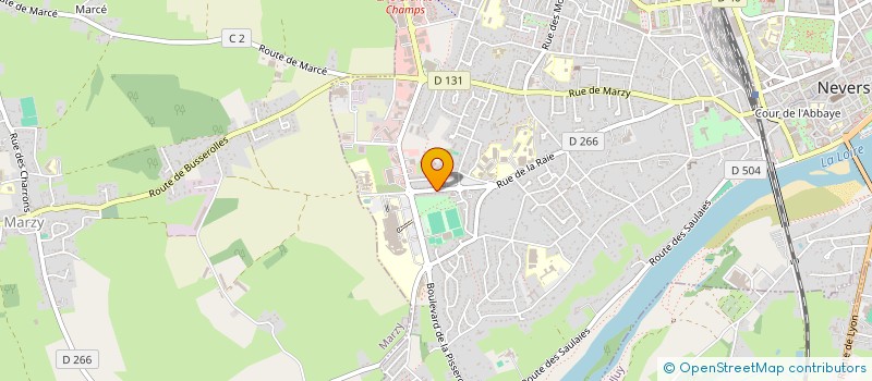 localisation de l'entreprise 903 997 567  à NEVERS