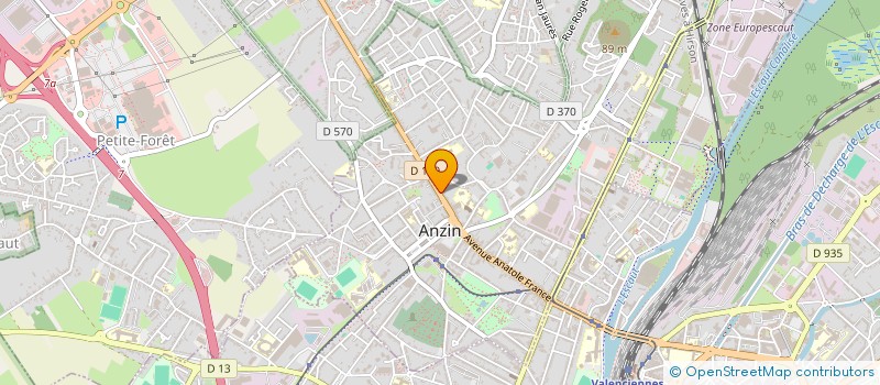 localisation de l'entreprise 904 010 014   ANZIN