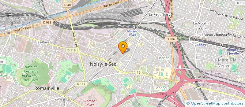 localisation de l'entreprise 904 010 204  à NOISY-LE-SEC