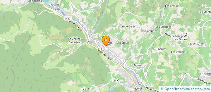 localisation de l'entreprise 904 011 699   OULLINS-PIERRE-BENITE