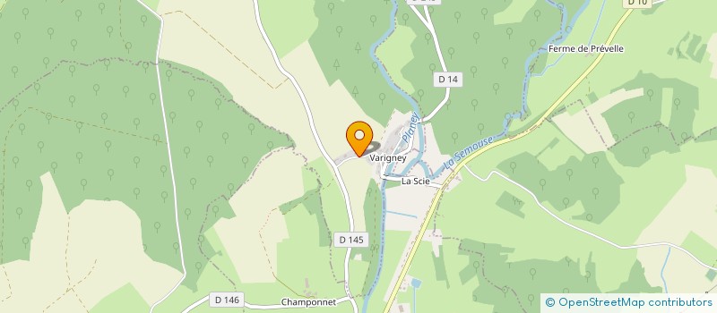 localisation de l'entreprise 904 013 000   VILLERS-LES-LUXEUIL