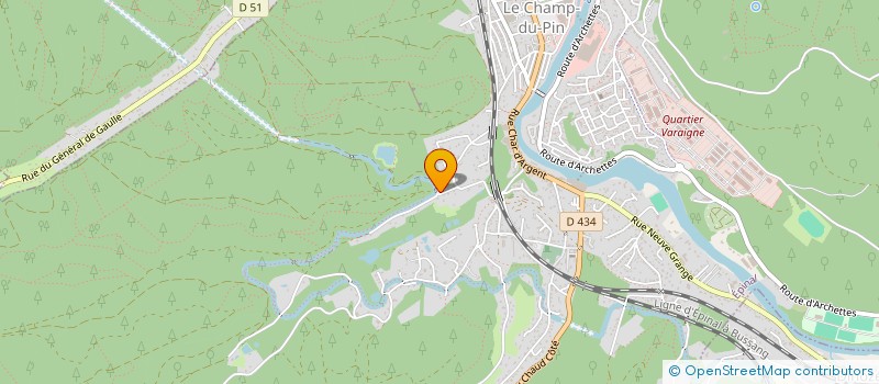 localisation de l'entreprise 904 019 262   EPINAL