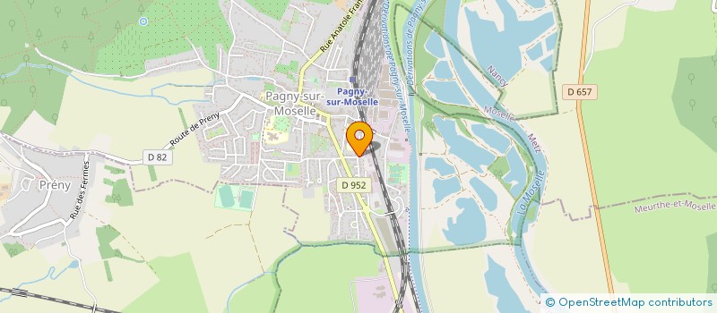 localisation de l'entreprise 904 023 348   PAGNY-SUR-MOSELLE