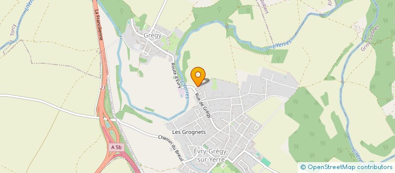 localisation de l'entreprise 904 028 503   EVRY-GREGY-SUR-YERRE