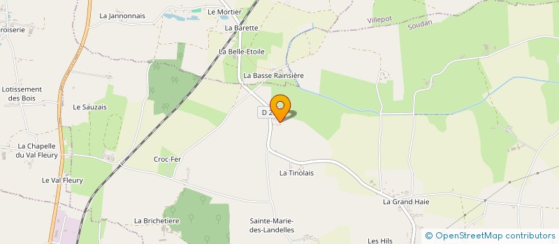 localisation de l'entreprise 904 029 055  à SOUDAN