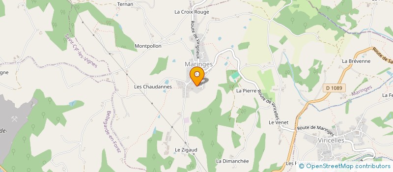 localisation de l'entreprise 904 029 162   CHAZELLES-SUR-LYON