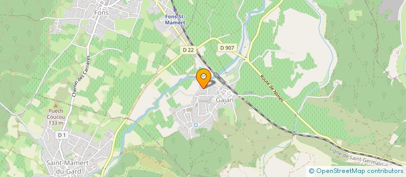 localisation de l'entreprise 904 029 576 à FONS