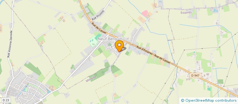 localisation de l'entreprise 904 030 392   NEUF-BERQUIN