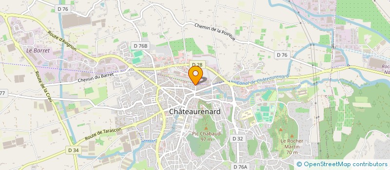 localisation de l'entreprise 904 038 643   CHATEAURENARD