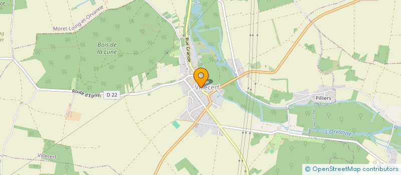 localisation de l'entreprise 904 043 965   CABRIERES