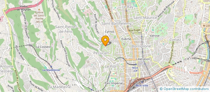 localisation de l'entreprise 904 051 091   LA TURBIE