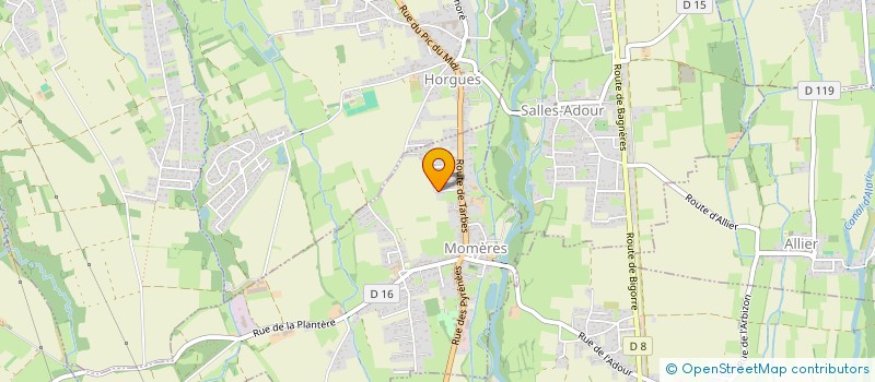 localisation de l'entreprise 904 062 056   MOMERES